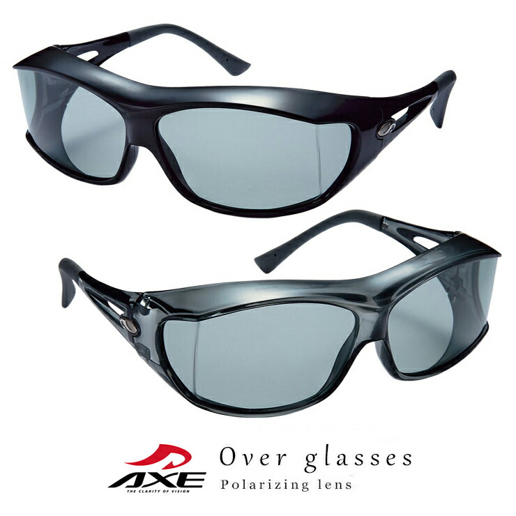 楽天市場】偏光 オーバーグラス サングラス オーバーサングラス