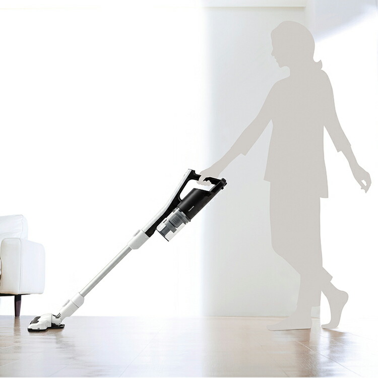 楽天市場】東芝 サイクロン式スティッククリーナー VC-CL20(W) 掃除機