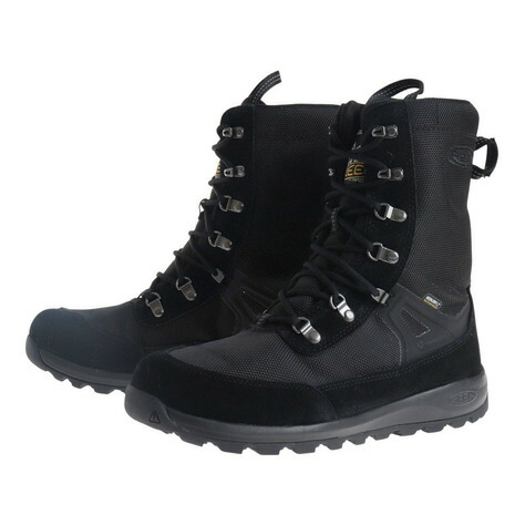 楽天市場】キーン（KEEN）（メンズ）スノーブーツ 防水 黒 メンズ