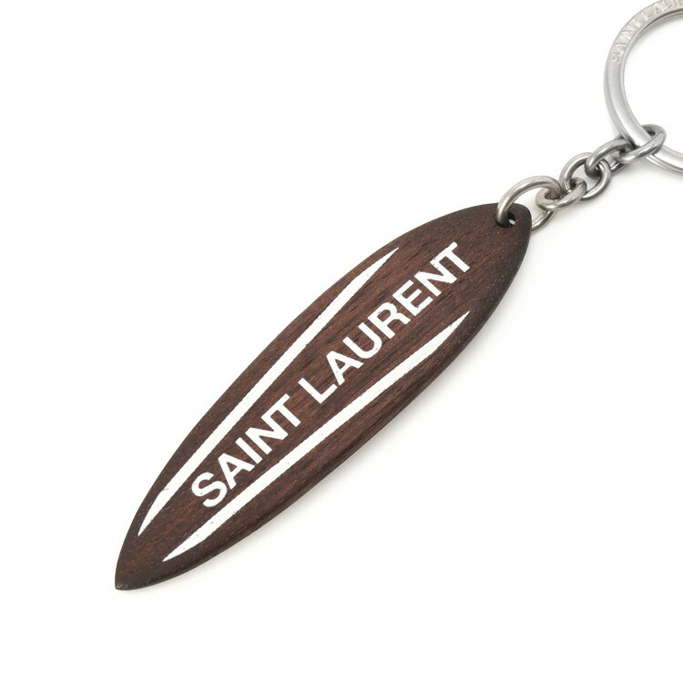 楽天市場】サンローラン SAINT LAURENT サーフ キーリング 715078