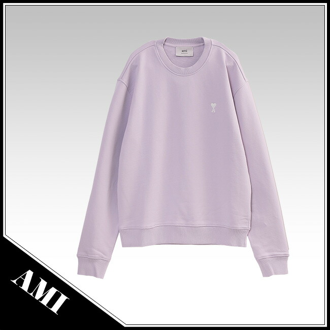 楽天市場】アミ パリス AMI Paris Ami de Coeur スウェットシャツ