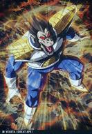 楽天市場】ベジータ 大猿（トレーディングカード・テレカ