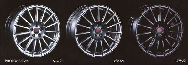楽天市場】『BRZ』 純正 ZC6 STI アルミホイール 17インチ ※1本につき