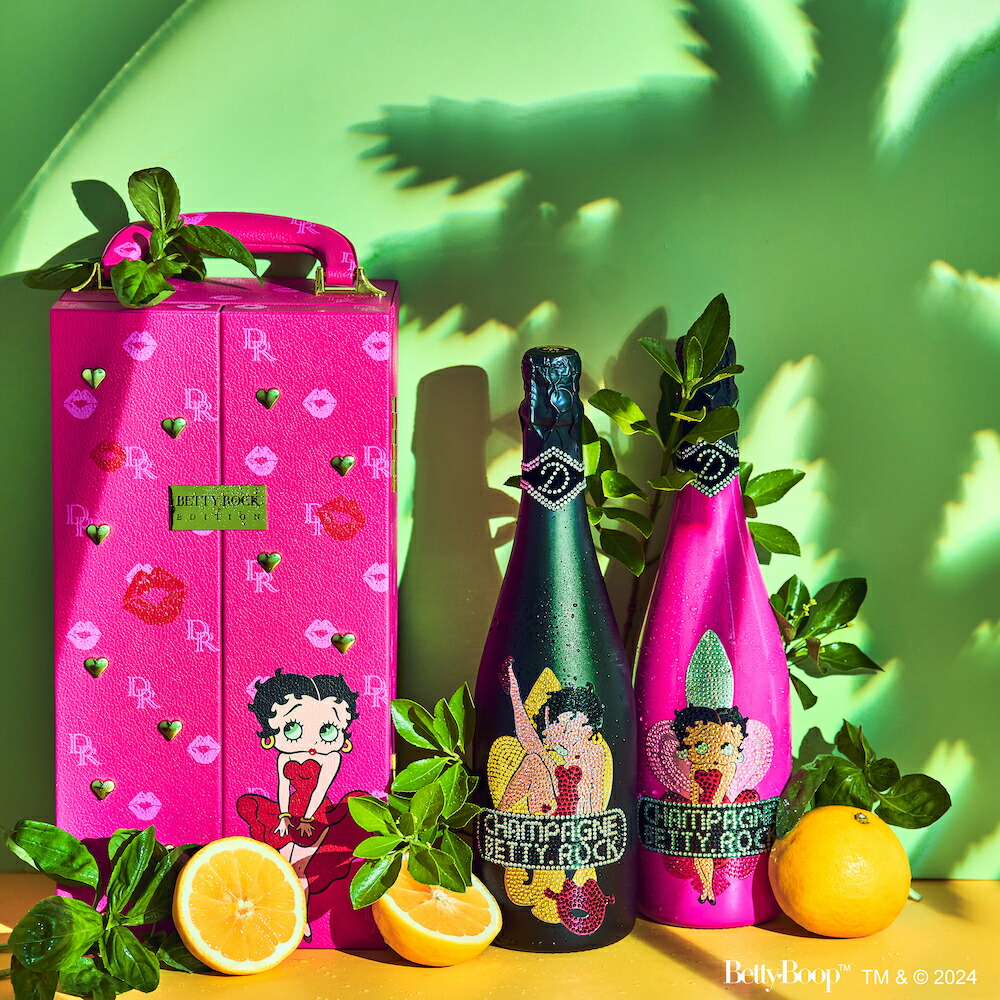 楽天市場】【予約】シャンパン D.ROCK BETTY.ROCK PINK ベティブープ
