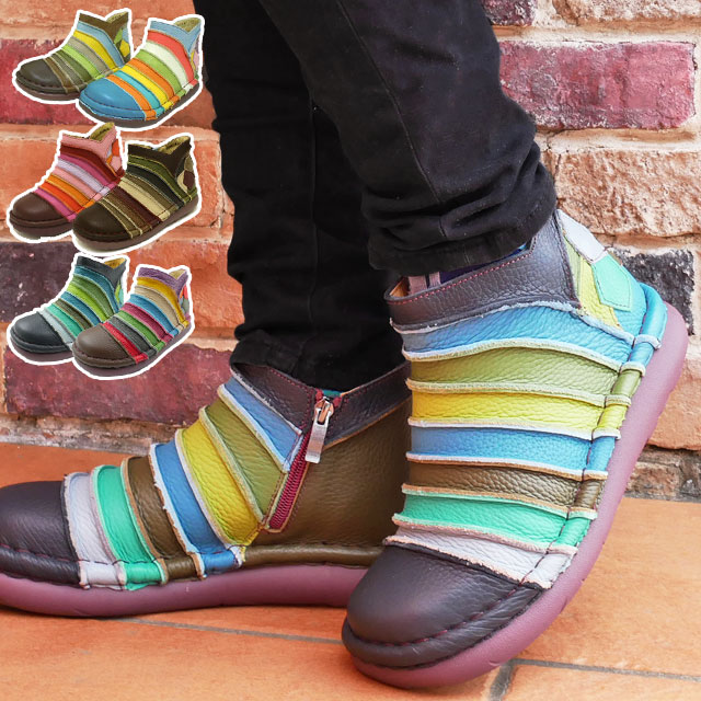 楽天市場】エスタシオン 最強翌日配送 疲れない ショートブーツ 本革