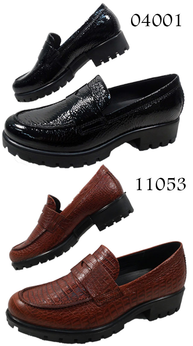 楽天市場】エコー ecco ローファー レディース モッドトレイ モック