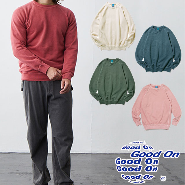 楽天市場】グッドオン Good On スウェット トレーナー メンズ