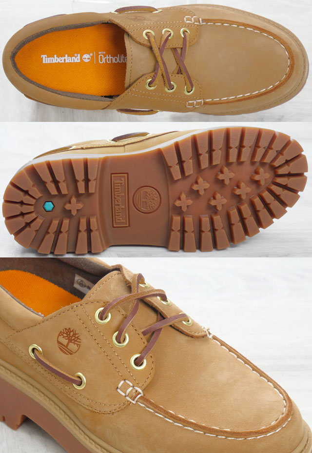 楽天市場】ティンバーランド デッキシューズ レディース 厚底靴