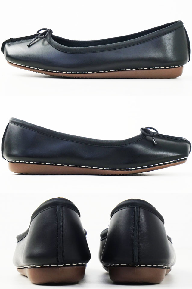 楽天市場】クラークス レディース 歩きやすい フラットシューズ 213F