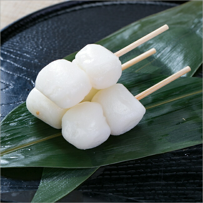 楽天市場】【さと吉】白生地2玉 1袋5本入り【冷凍 団子 だんご 花見 月