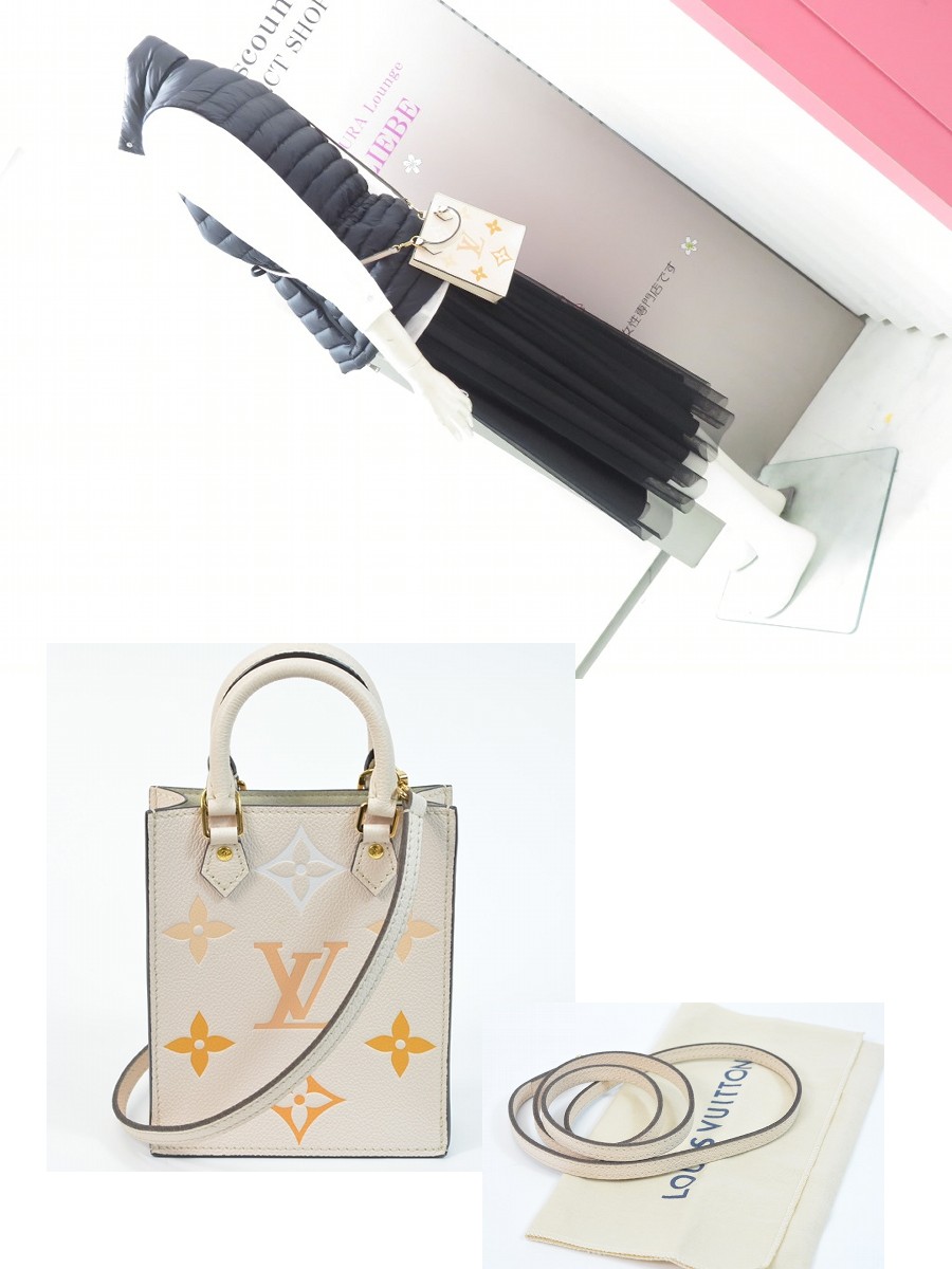 楽天市場】【新品同様】ルイヴィトン LOUIS VUITTON プティット