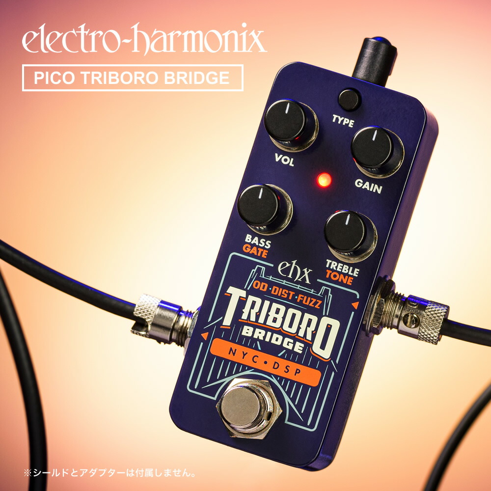 楽天市場】【ピック10枚セット付き！ 】Pico Triboro Bridge (ピコ