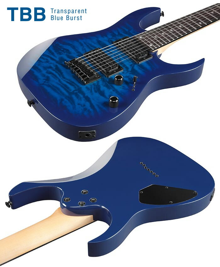 楽天市場】GIO Ibanez ジオアイバニーズ エレキギター 7弦仕様