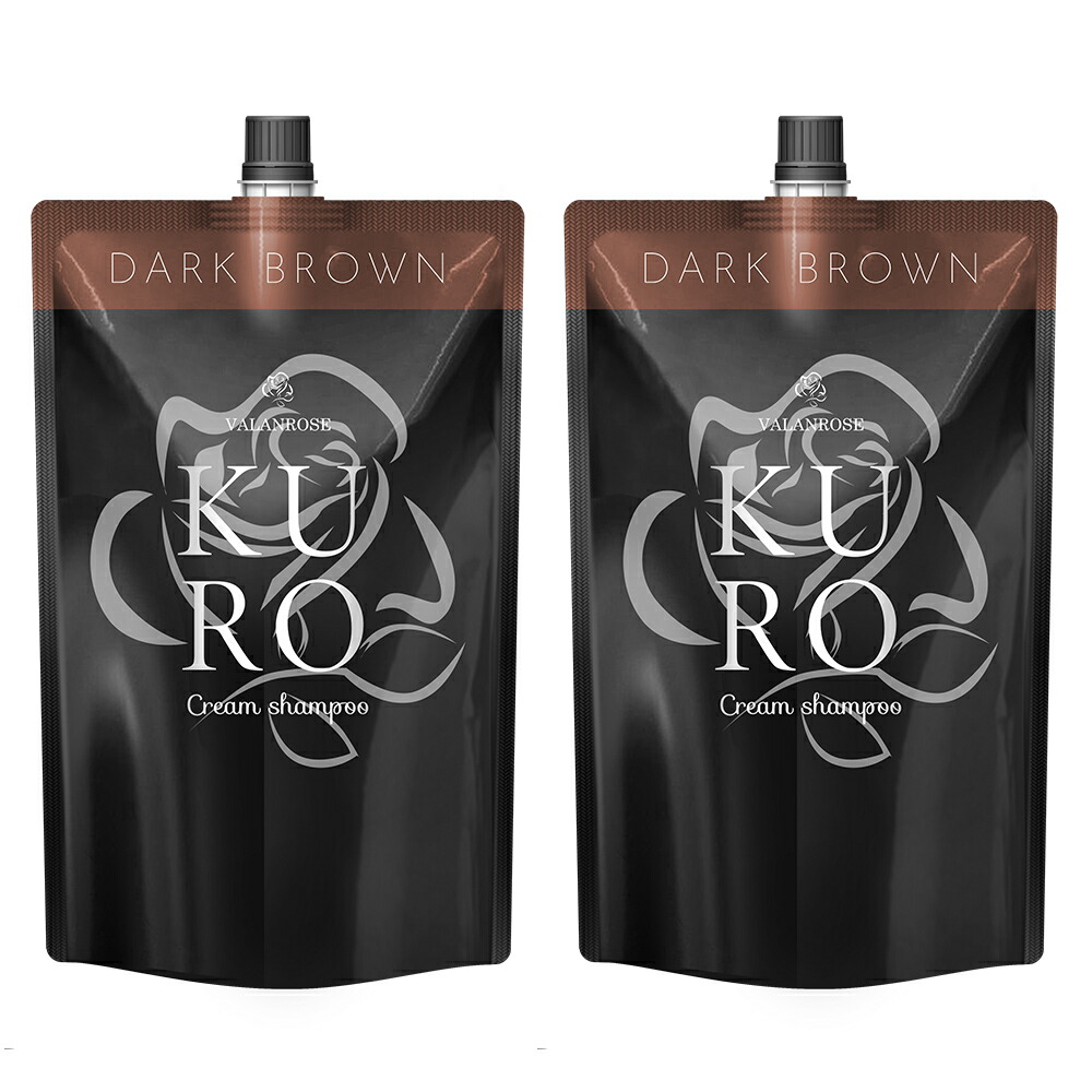 バランローズ KUROクリームシャンプー 400g」の人気商品一覧 | 安い