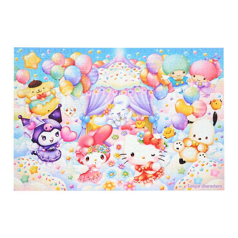 楽天市場】サンリオキャラクターズ 1000ピース ジグソーパズル