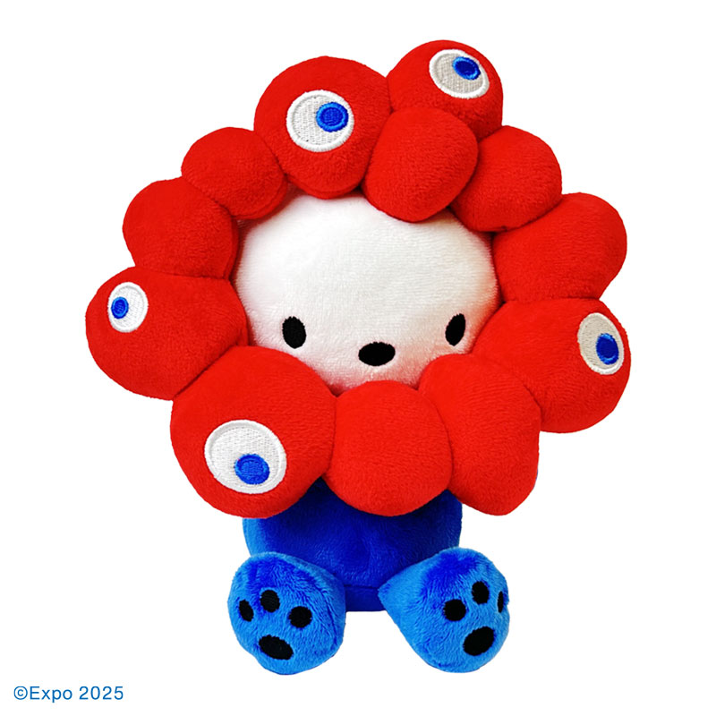 ポチャッコ EXPO2025 ミャクミャク なりきりぬいぐるみM