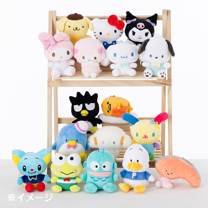 非売品♡サンリオ♡ウサハナ プッシュでポンッ！ ぷらりんマスコット