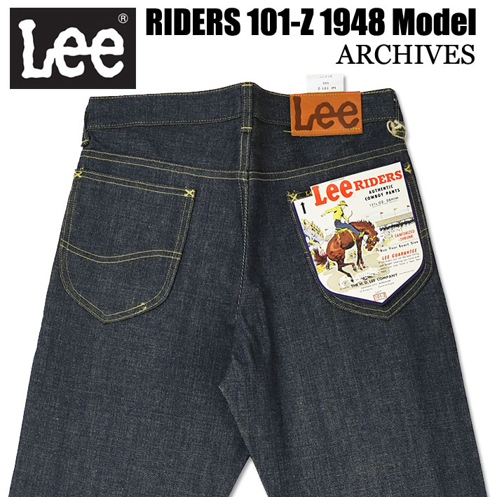 楽天市場】Lee ARCHIVES リー アーカイブス RIDERS 101-Z 1948年モデル