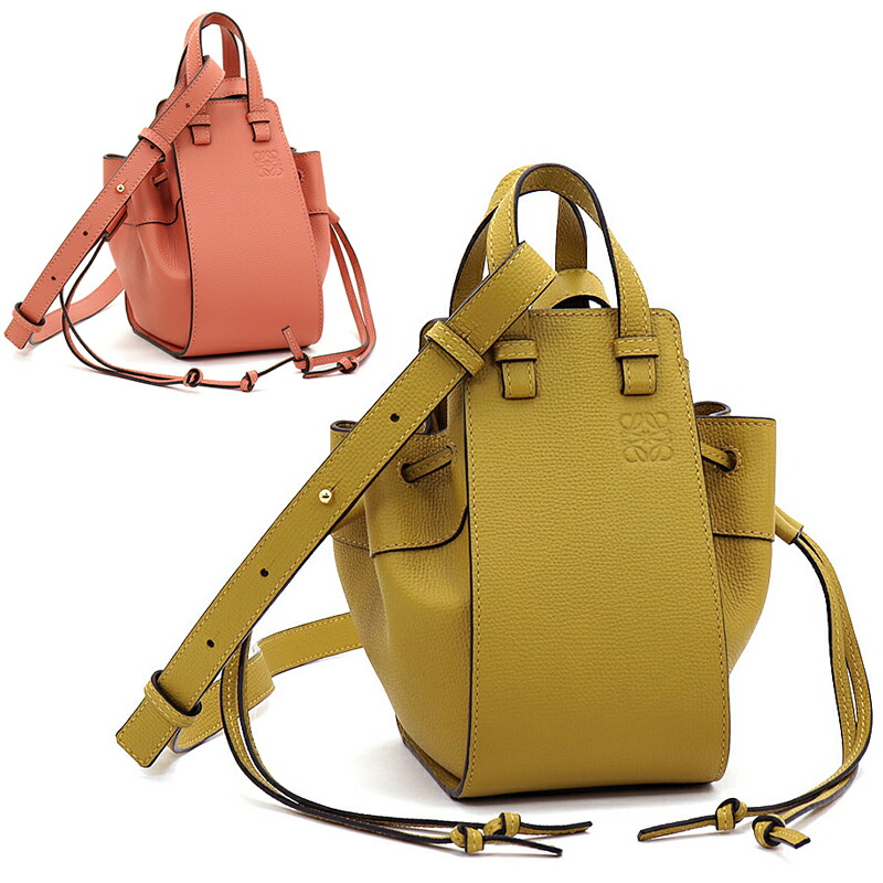 楽天市場】ロエベ ハンドバッグ（ショルダー付き） ハンモックドロー