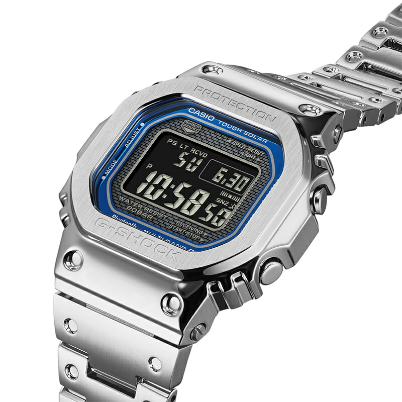 楽天市場】カシオ CASIO G-SHOCK フルメタル 5000シリーズ 時計