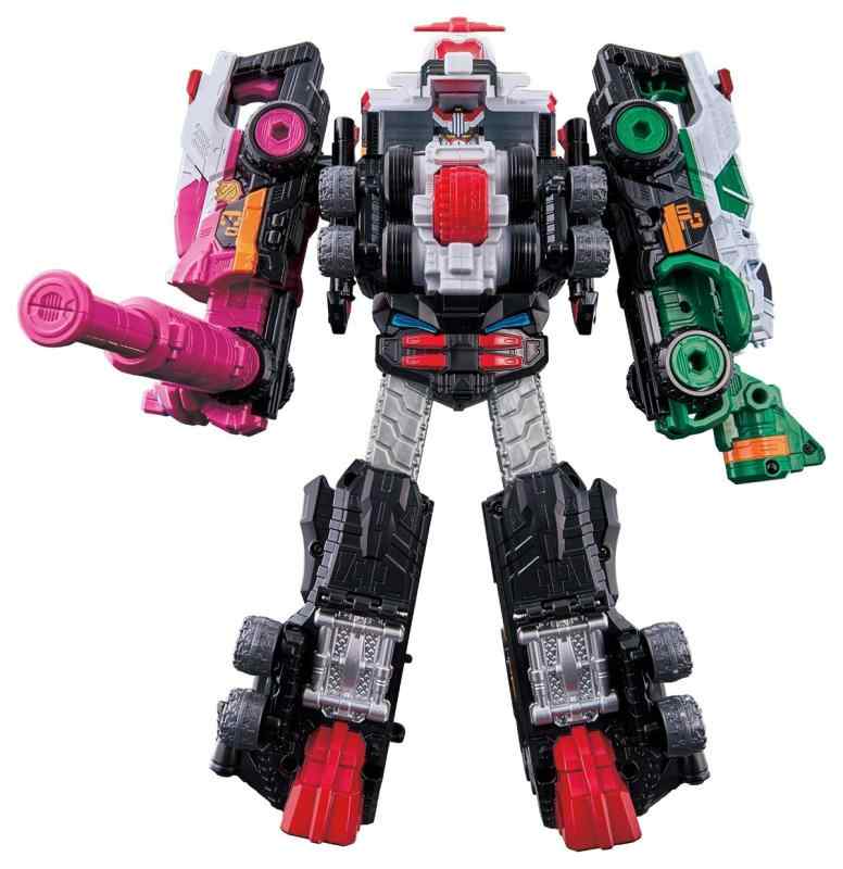 バンダイ 快盗戦隊ルパンレンジャーVS警察戦隊パトレンジャー VS