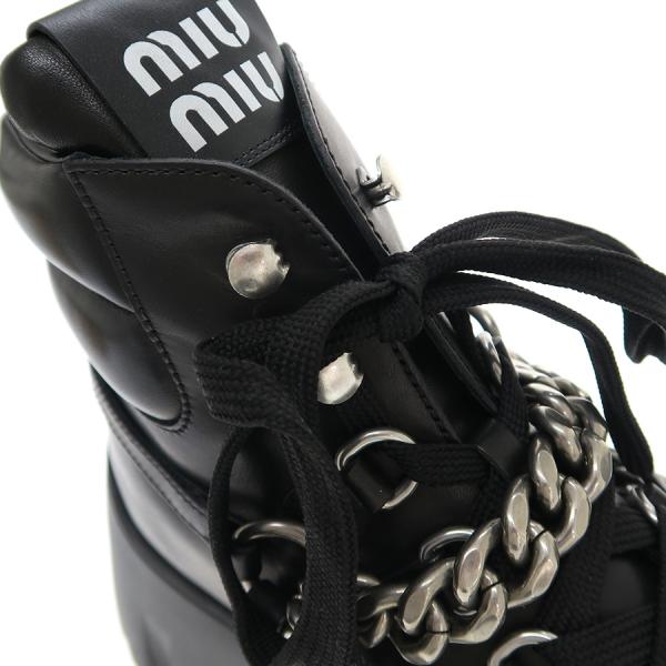 楽天市場】ミュウミュウ ブーツ 【Aランク】【中古】 : 質屋さのや