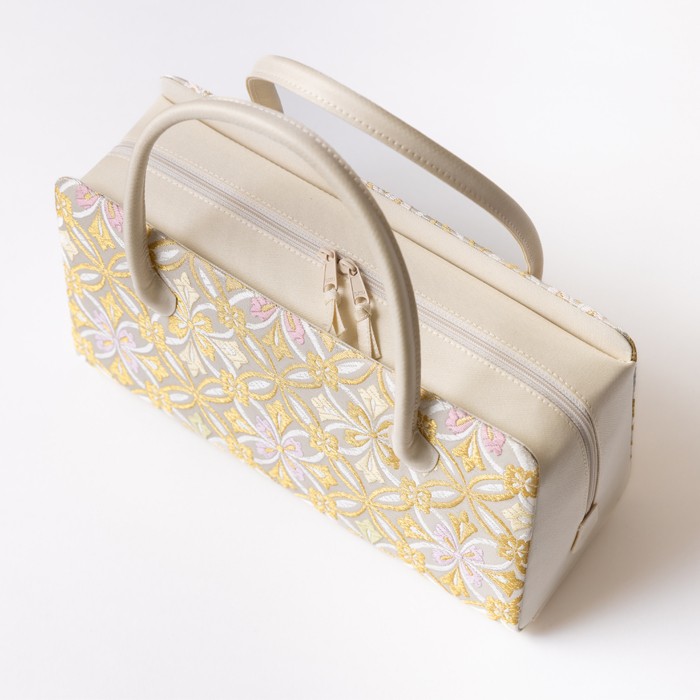 楽天市場】西陣織 利休バッグ No.4 和装バッグ 和装小物 帯地 西陣織