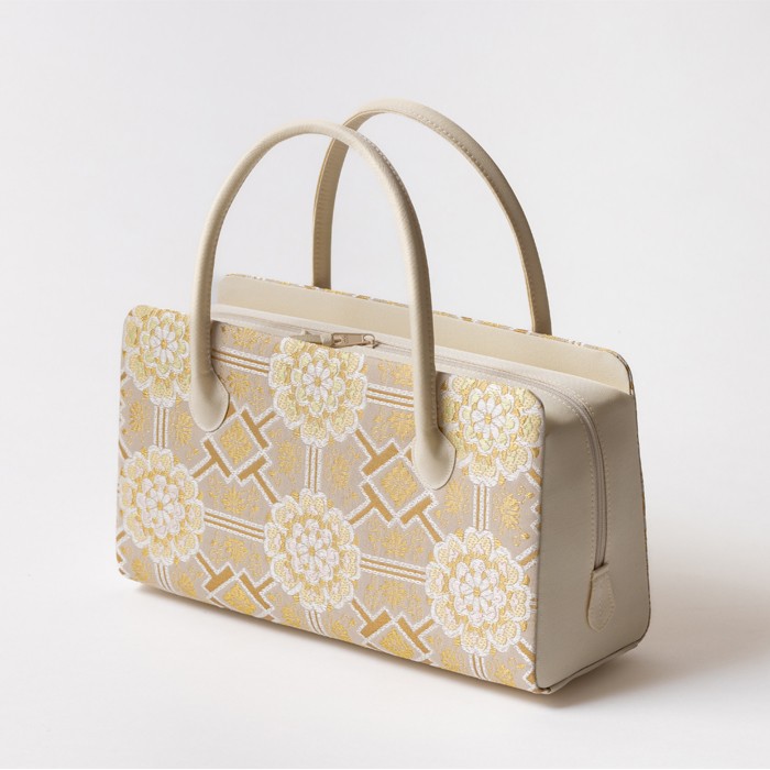 楽天市場】西陣織 利休バッグ No.1 和装バッグ 和装小物 帯地 西陣織