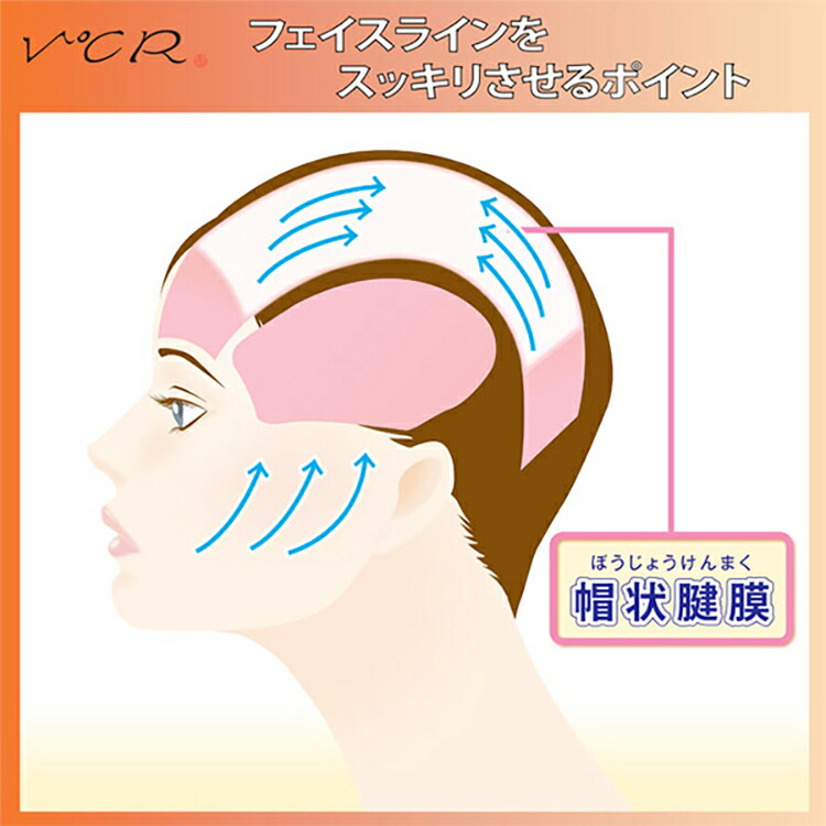 V℃R (ヴィドシーアール) EMS付き温熱美顔器 頭皮ケア フェイスケア