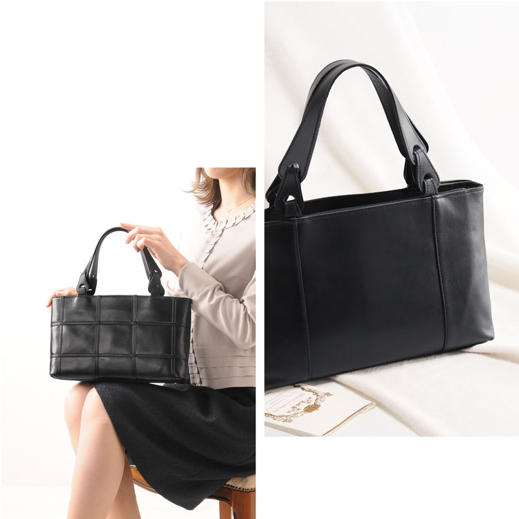 楽天市場】フォーマルバッグ ブラック 本革 日本製 Jamale ジャマレ 黒