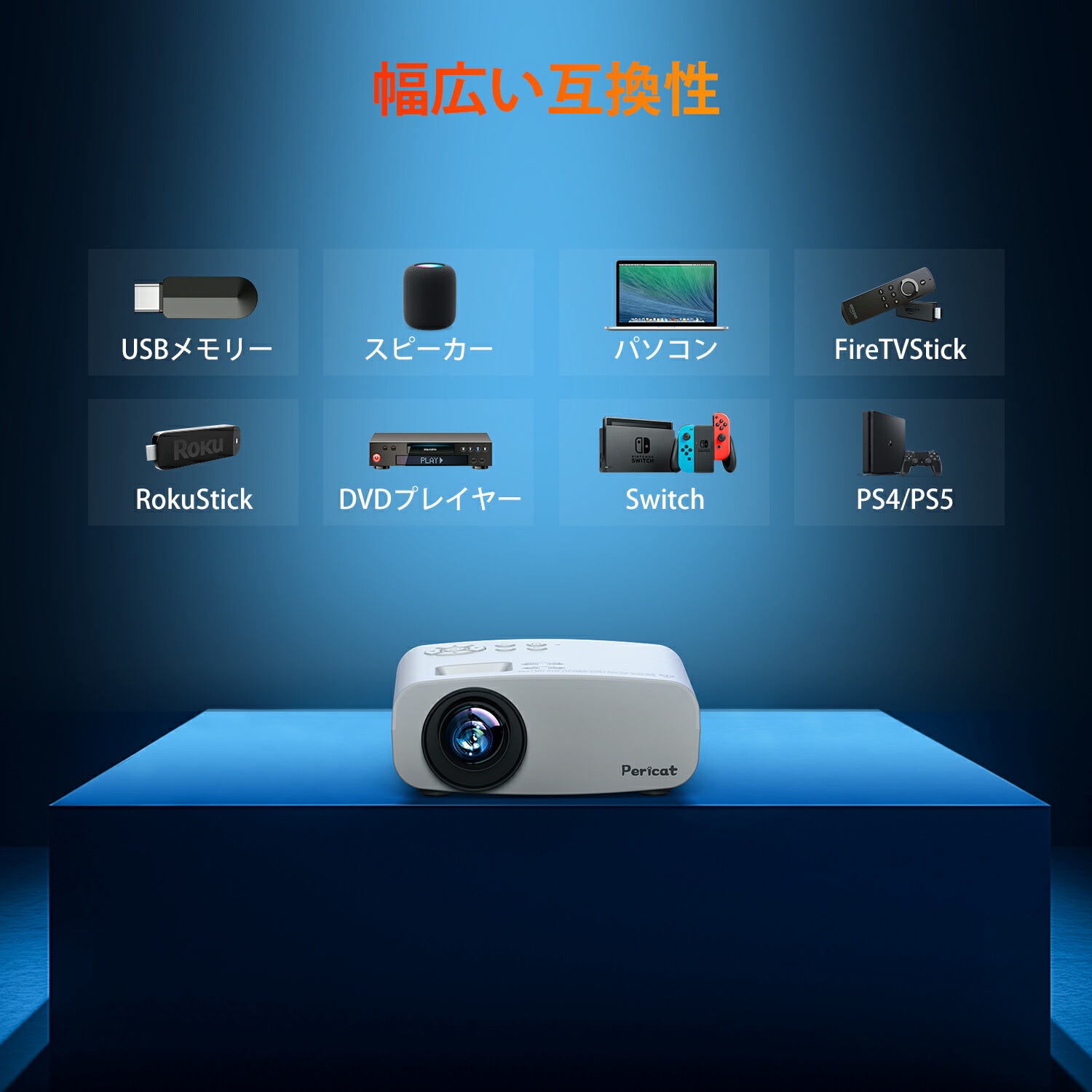 楽天市場】【期間限定☆1000円クーポン配布中】プロジェクター 超小型