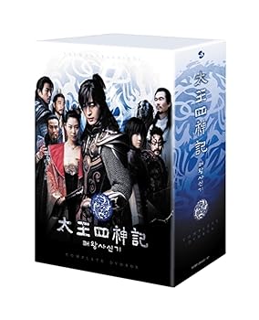 楽天市場】太王四神記 コンプリート dvd boxの通販