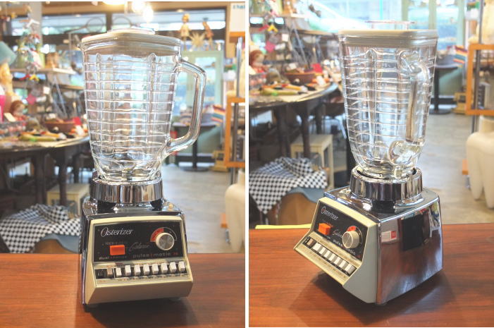 楽天市場】オスタライザー ビンテージブレンダー グリーンスムージー