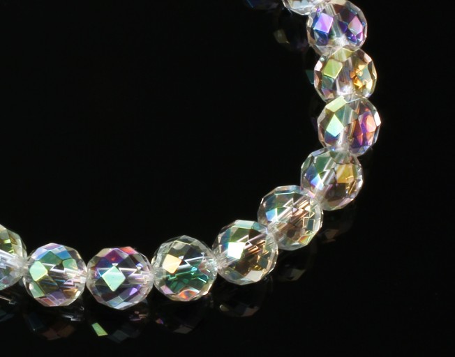 楽天市場】オーロラクォーツ・ダイヤモンドカットブレス 白水晶