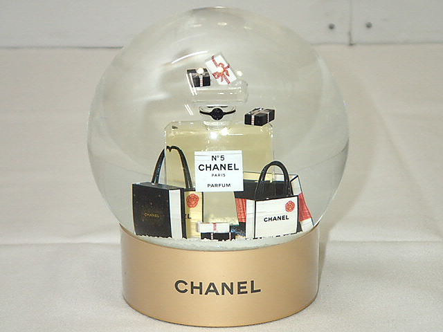 楽天市場】☆【送料無料】CHANEL シャネル スノードーム 置物 No