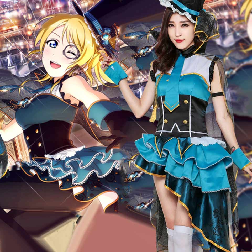 楽天市場】コスプレ lovelive ラブライブ！ 絢瀬絵里 かわいい
