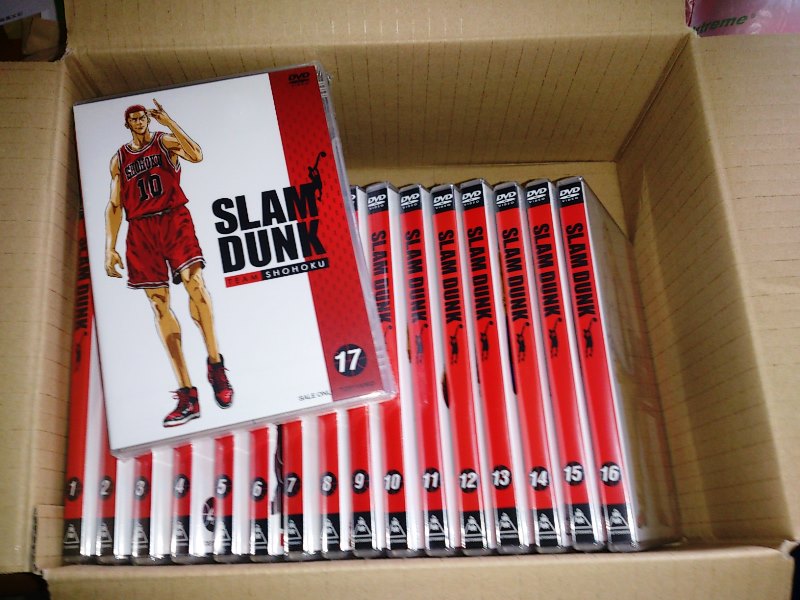 楽天市場】スラムダンク（SLAM DUNK） DVD全巻セット（Vol．1〜Vol