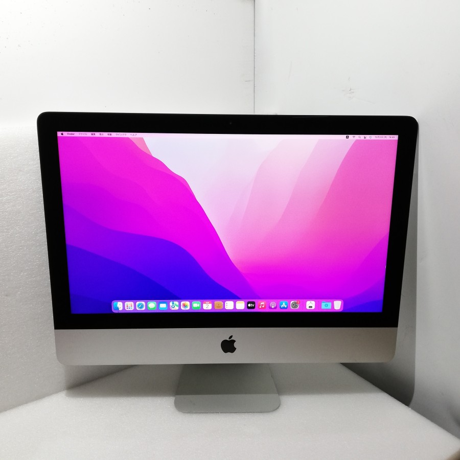 楽天市場】apple imac 21．5 late 2015の通販