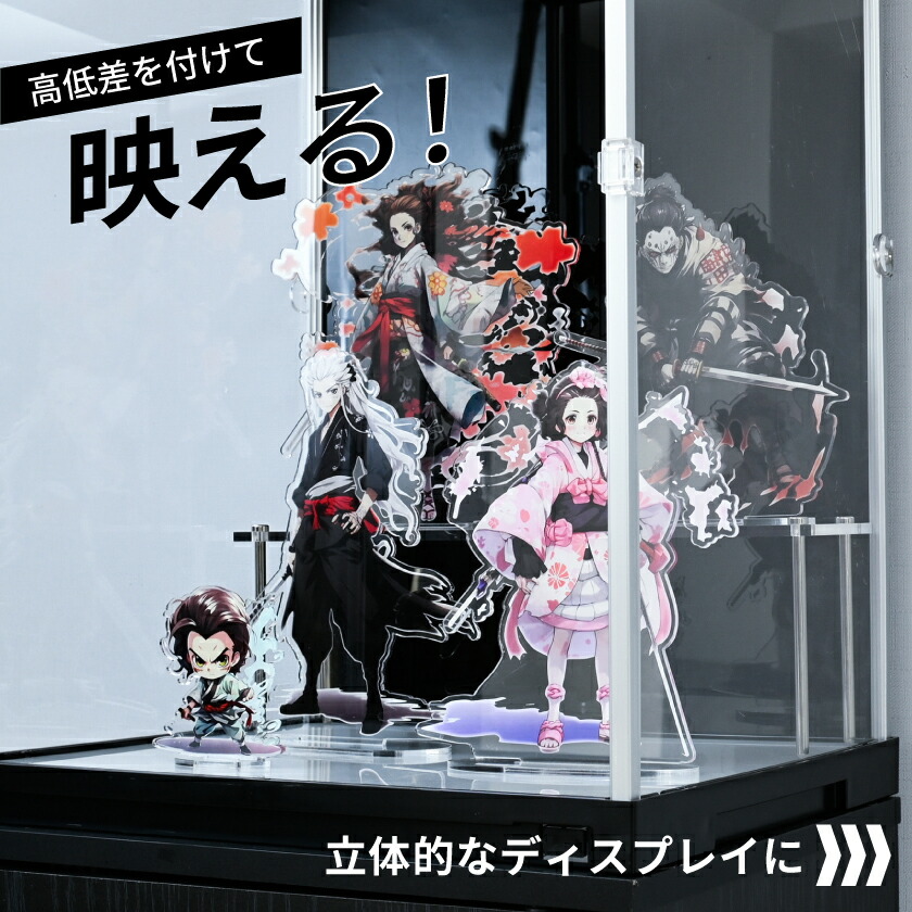 楽天市場】【1日限定☆全品☆5%OFFクーポン】 アクリルひな壇 J-STAGE