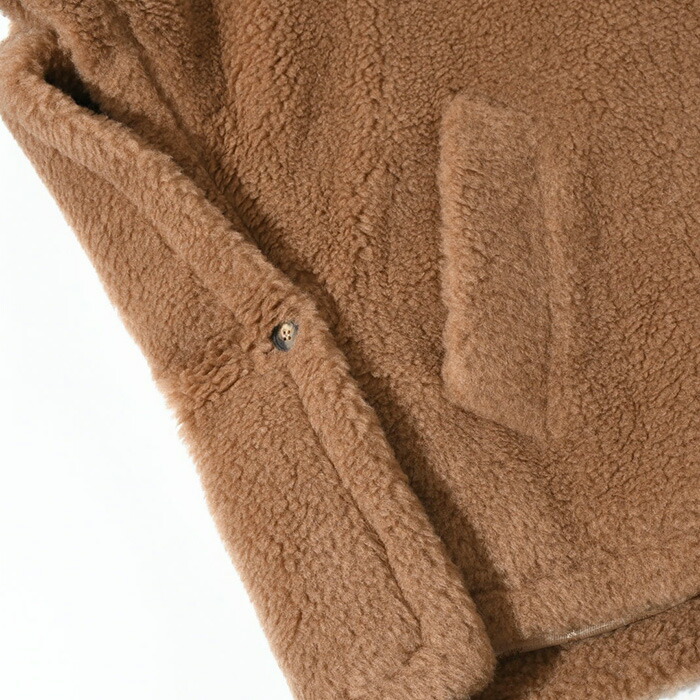 楽天市場】Max Mara マックスマーラ アウター テディベア TEBE