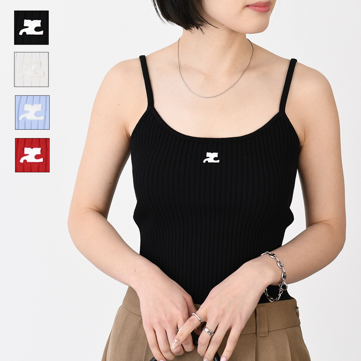 楽天市場】クレージュ（タンクトップ｜トップス）：レディース