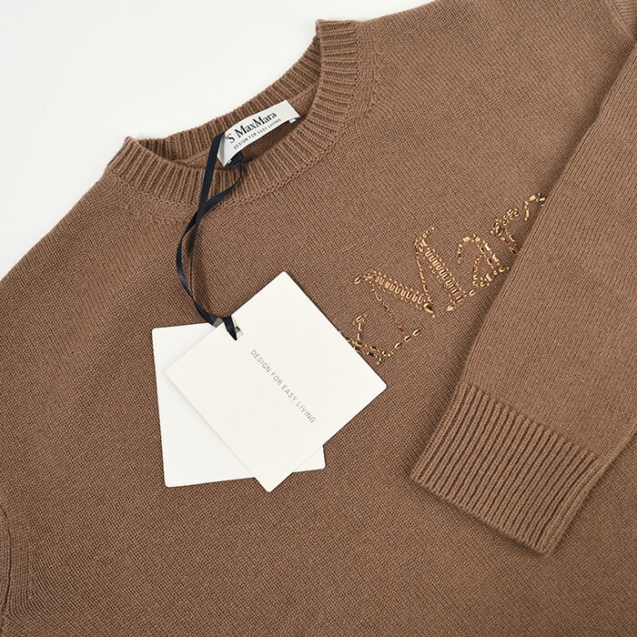 楽天市場】S Max Mara エス マックスマーラ ニット トップス KASSEL