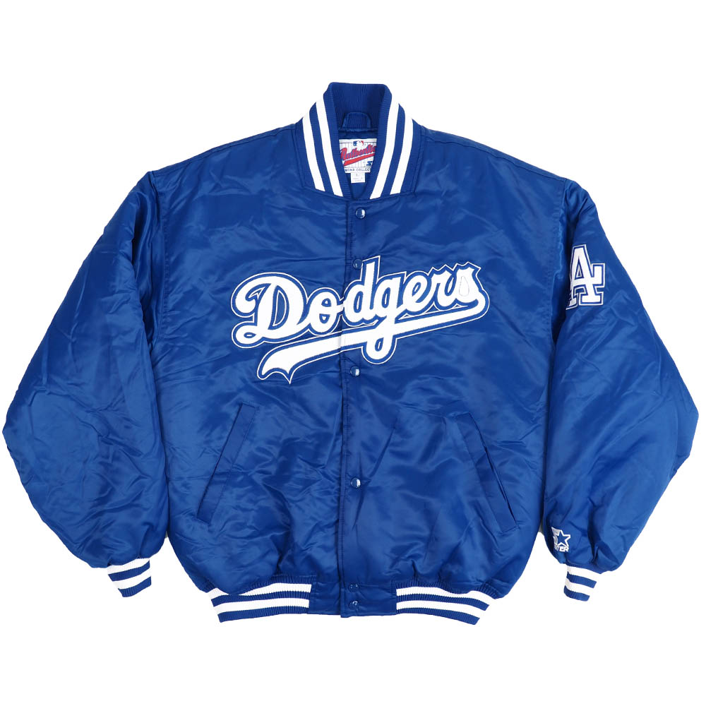 楽天市場】ドジャース スタジャン MLB スターター STARTER ロイヤル