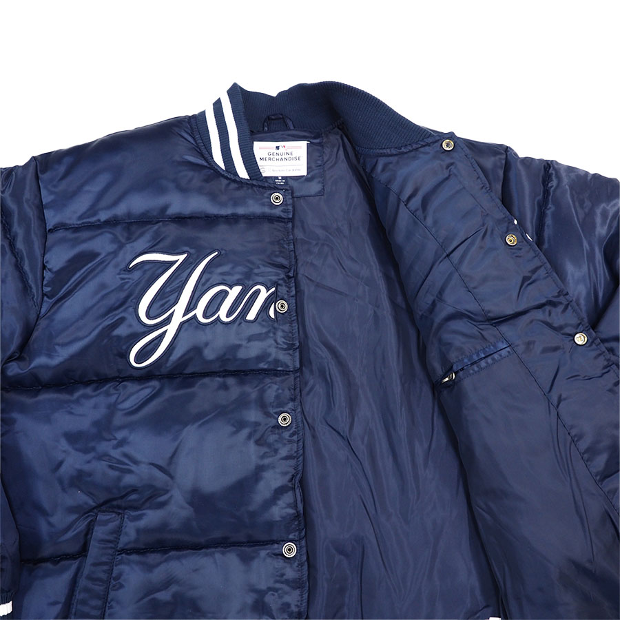 楽天市場】MLB ヤンキース ジャケット サテン スタジャン Satin Jacket