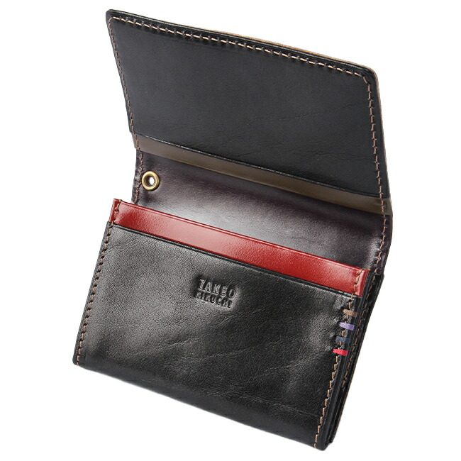 楽天市場】【最大39倍 3/1限定】特典付き タケオキクチ 名刺入れ 名刺