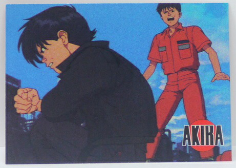 海外版トレカ【AKIRA】86種/大友克洋/アキラトレーディングカード/状態