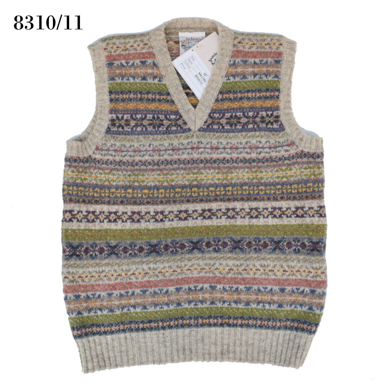 楽天市場】JAMIESON'S(ジャミーソンズ)【MADE IN ENGLAND】 FAIR ISLE