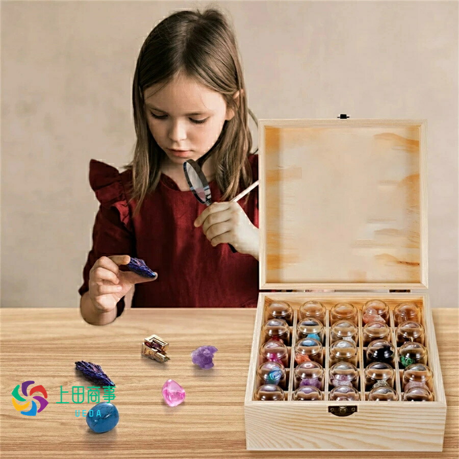 楽天市場】【楽天ランキング1位入賞】25個鉱石標本 鉱物標本 岩石標本