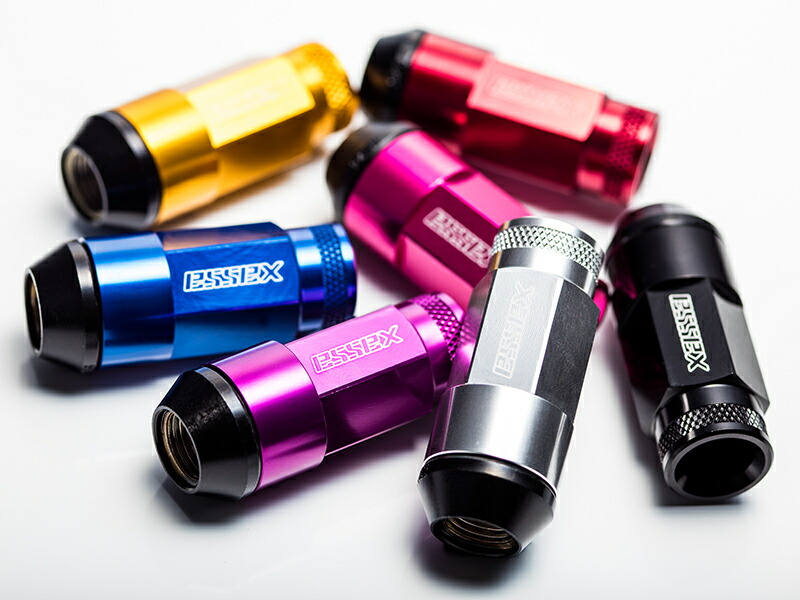 楽天市場】【ミドル/ローレットタイプ】2ピースシェルナット(6穴-24本