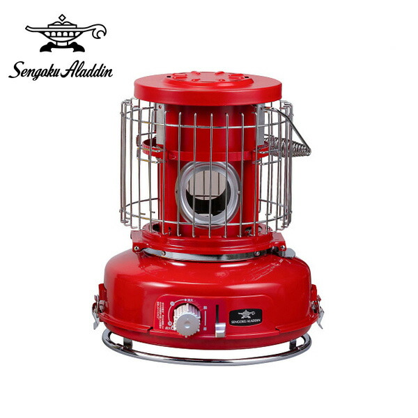 楽天市場】アラジン ポータブル ガスストーブ レッド センゴク SAGｰ
